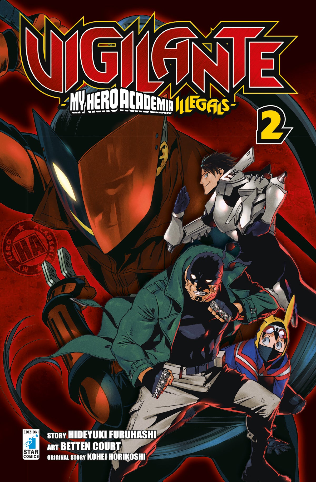 My Hero Academia - Vigilante Illegals 02