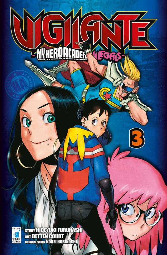 My Hero Academia - Vigilante Illegals 03