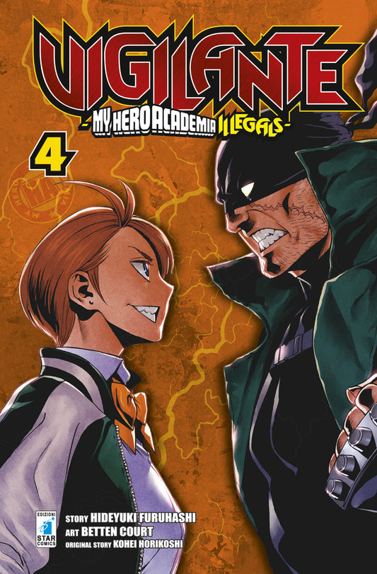 My Hero Academia - Vigilante Illegals 04