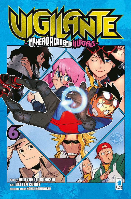 My Hero Academia - Vigilante Illegals 06
