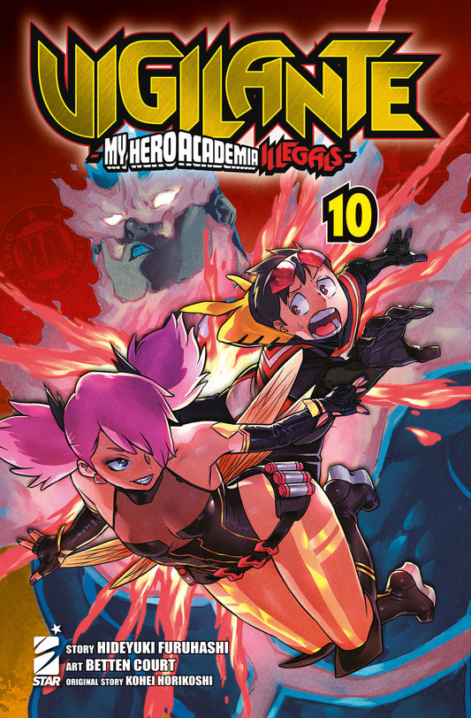 My Hero Academia - Vigilante Illegals 10