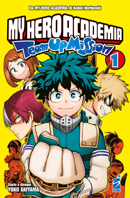 My Hero Academia - Team Up Mission 01