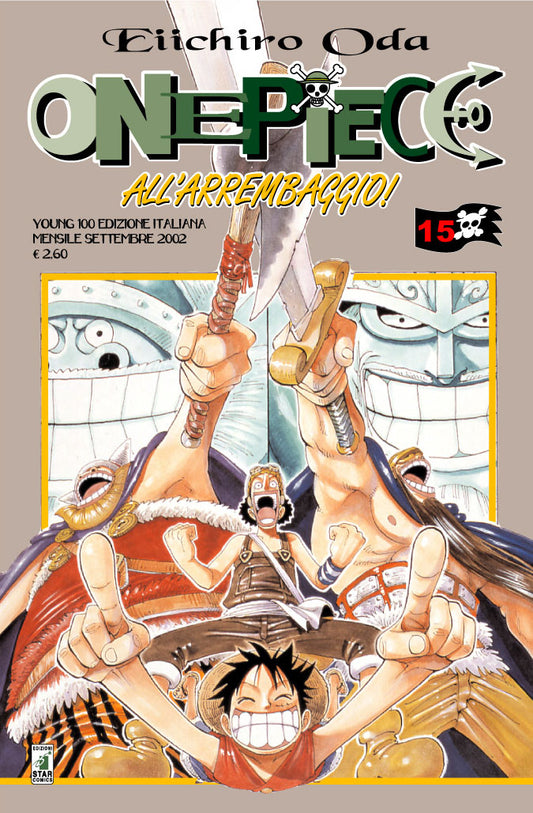 One Piece 15