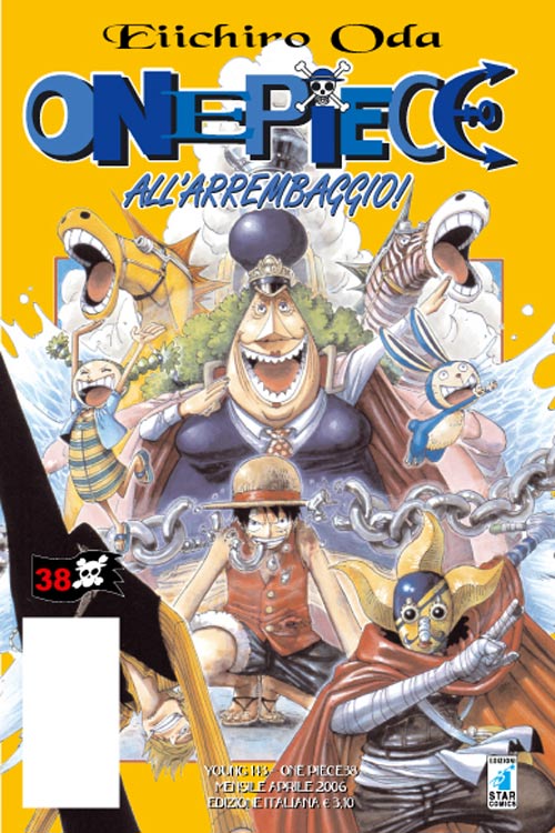 One Piece 38