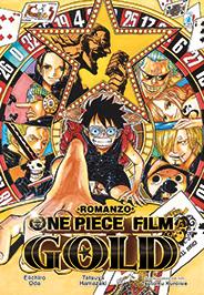 One Piece Gold Anime Romanzo