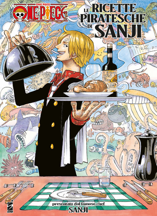 One Piece Le Ricette Piratesche Di Sanji