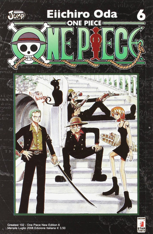 One Piece New Edition 06