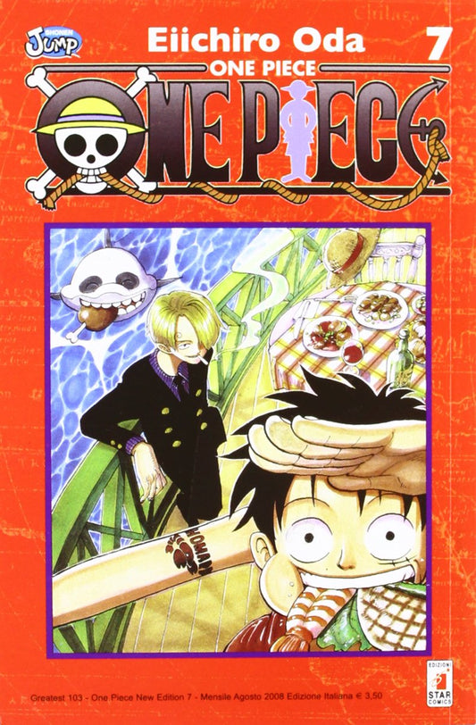 One Piece New Edition 07