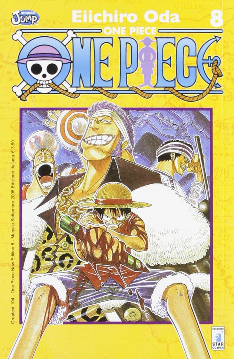 One Piece New Edition 08