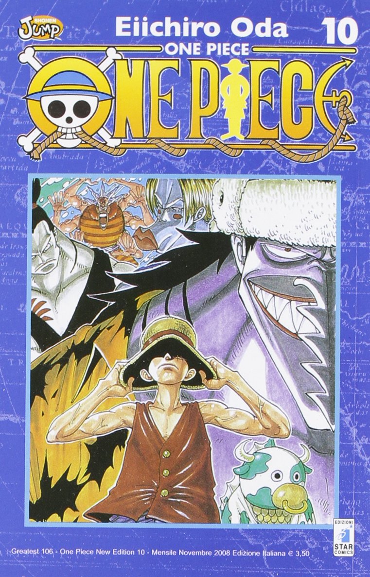 One Piece New Edition 10
