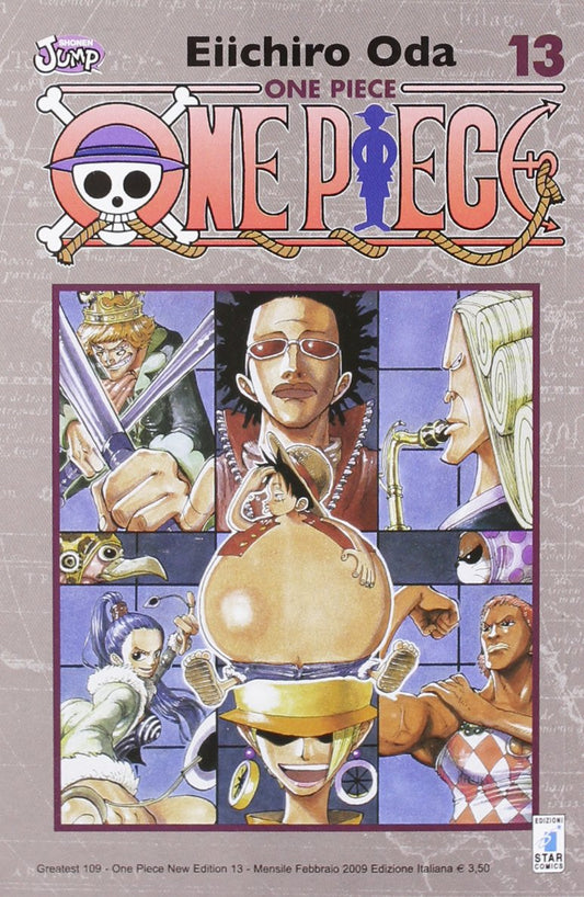 One Piece New Edition 13