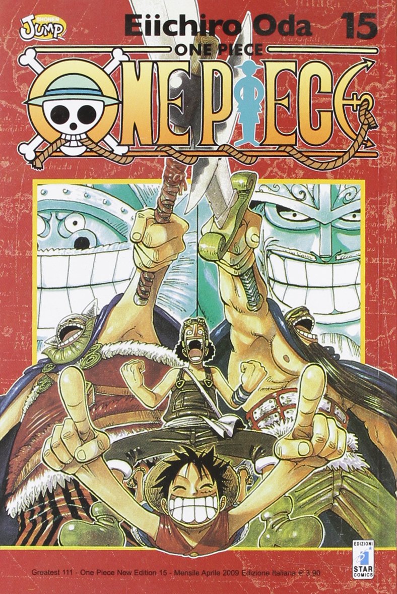One Piece New Edition 15