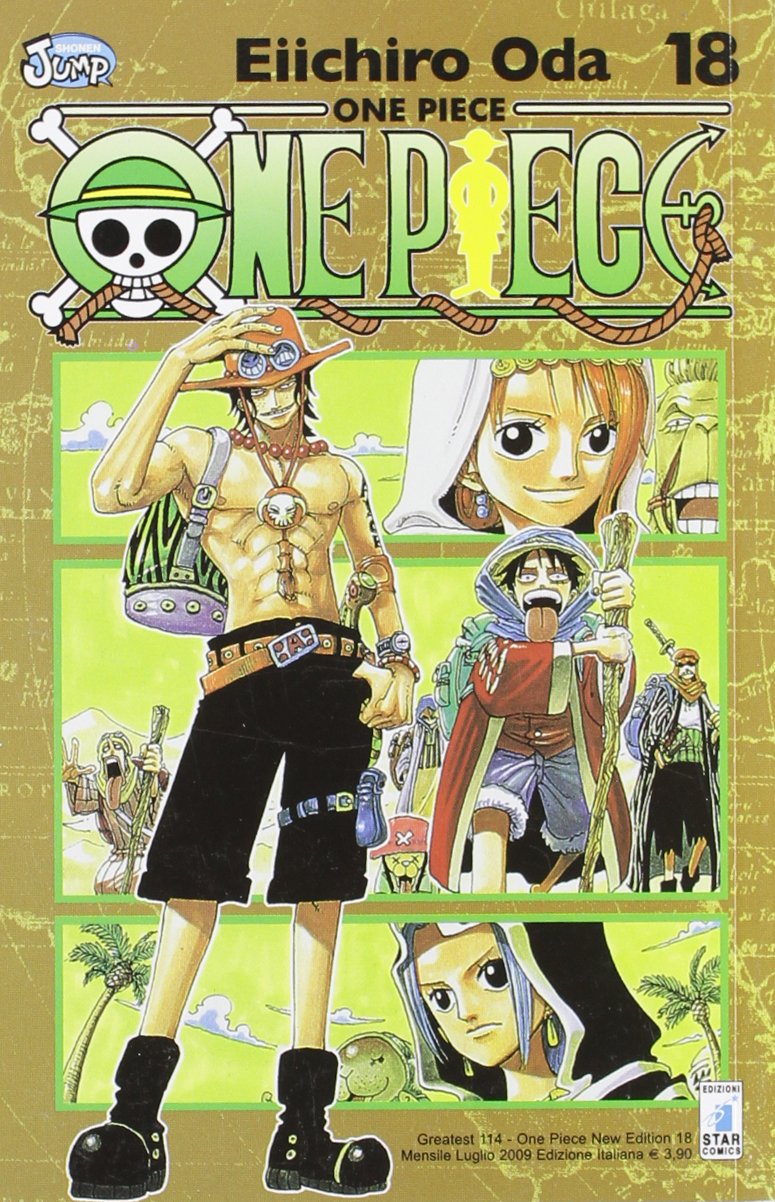 One Piece New Edition 18