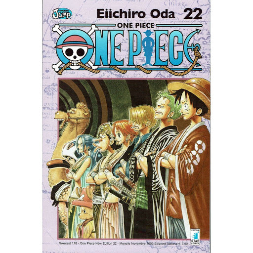 One Piece New Edition 22