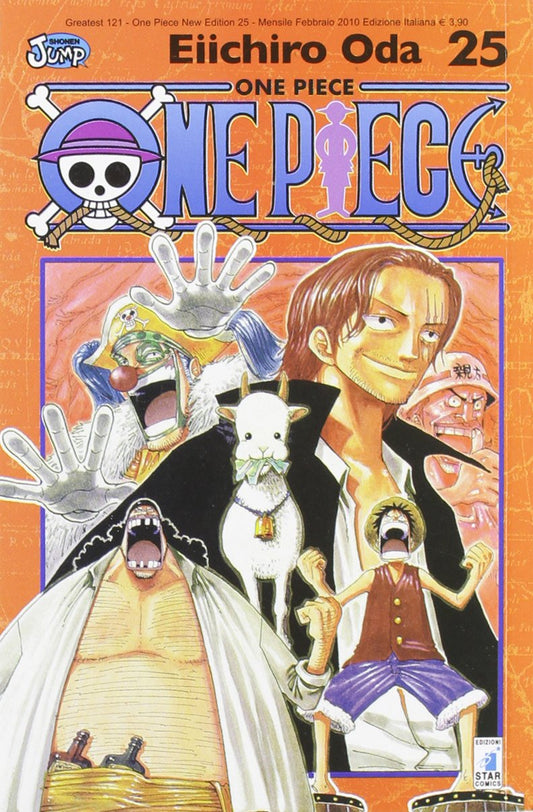 One Piece New Edition 25