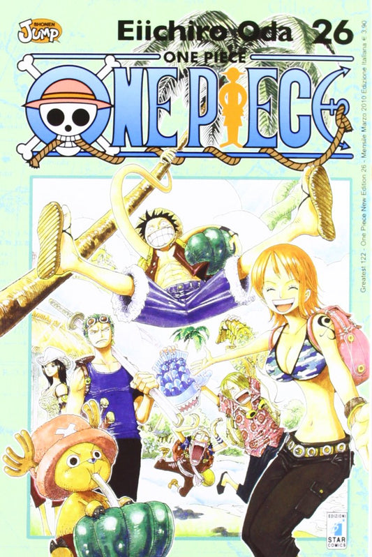 One Piece New Edition 26