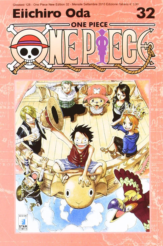 One Piece New Edition 32