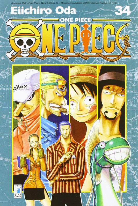 One Piece New Edition 34