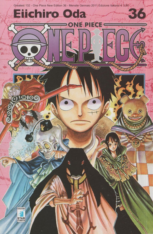 One Piece New Edition 36