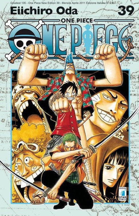 One Piece New Edition 39