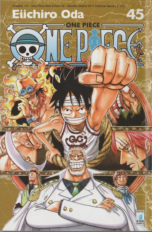 One Piece New Edition 45