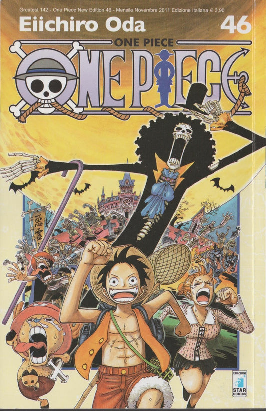 One Piece New Edition 46