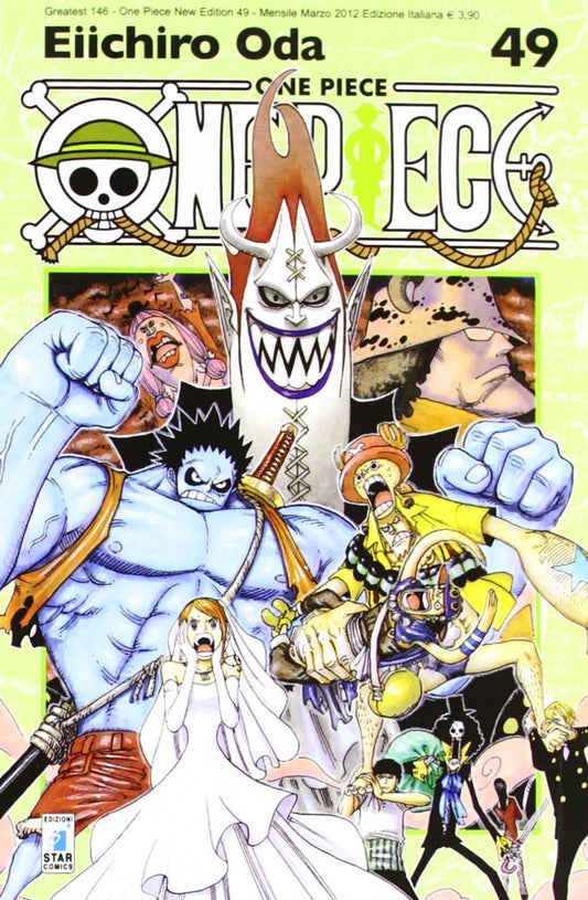 One Piece New Edition 49