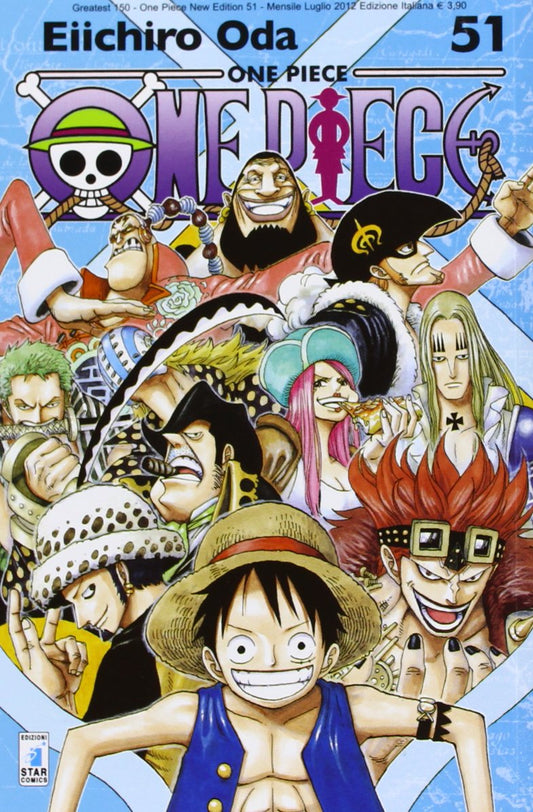 One Piece New Edition 51