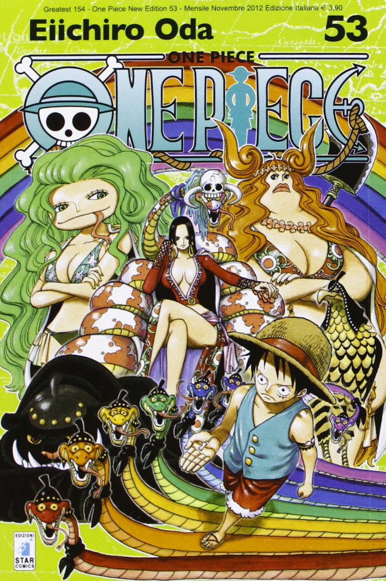 One Piece New Edition 53