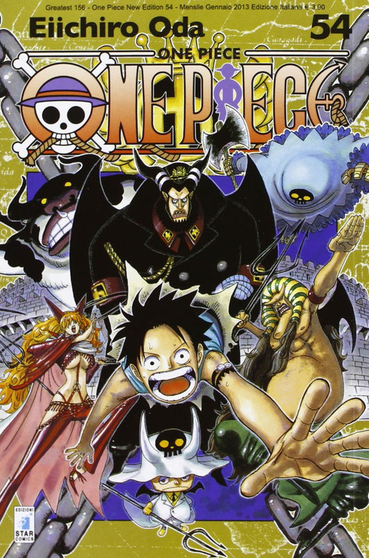 One Piece New Edition 54