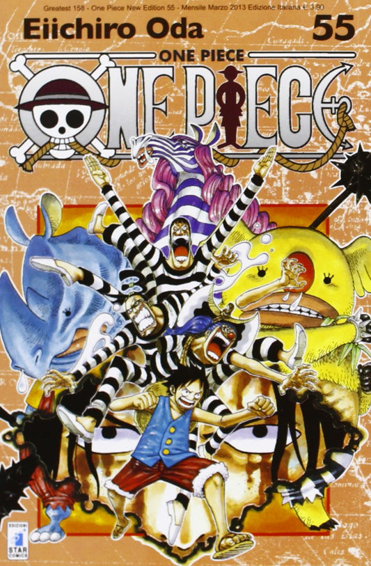 One Piece New Edition 55