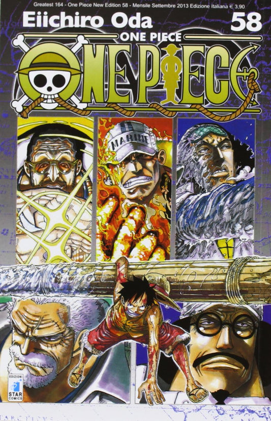 One Piece New Edition 58
