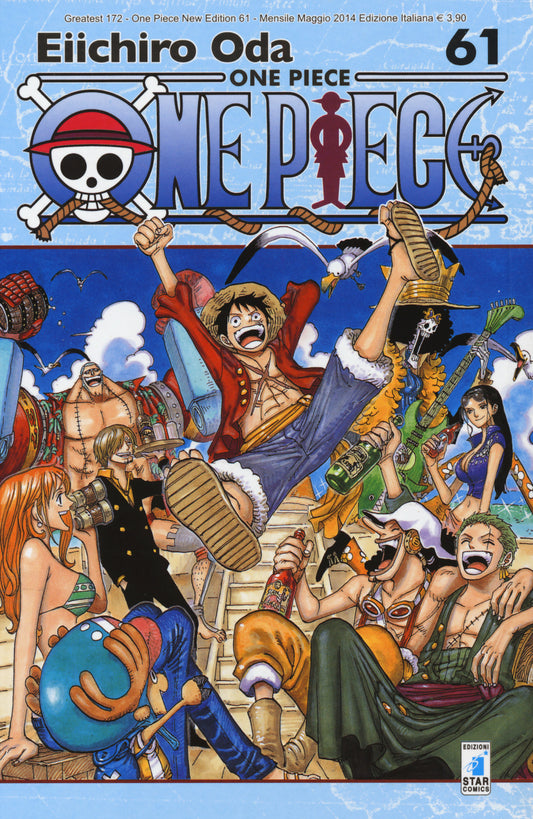 One Piece New Edition 61