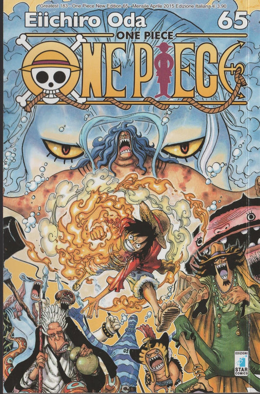 One Piece New Edition 65