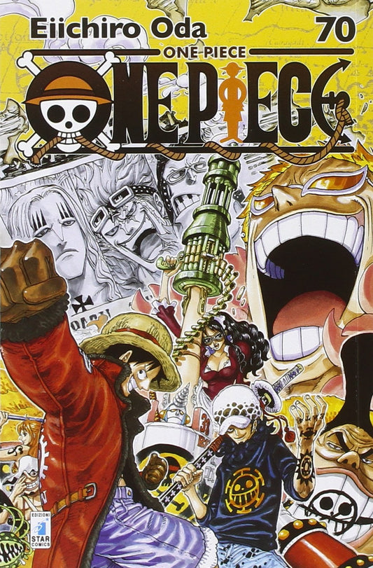 One Piece New Edition 70