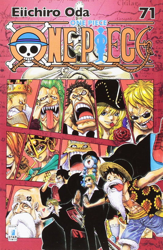 One Piece New Edition 71