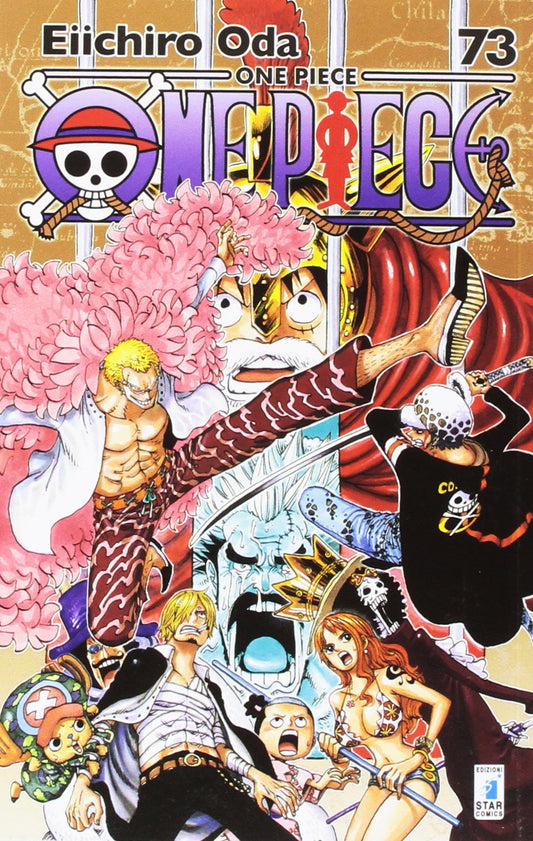 One Piece New Edition 73
