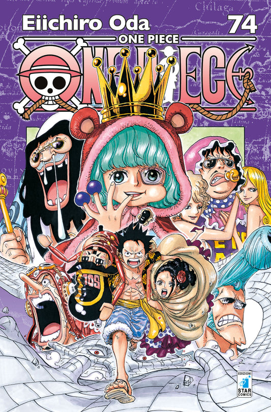 One Piece New Edition 74