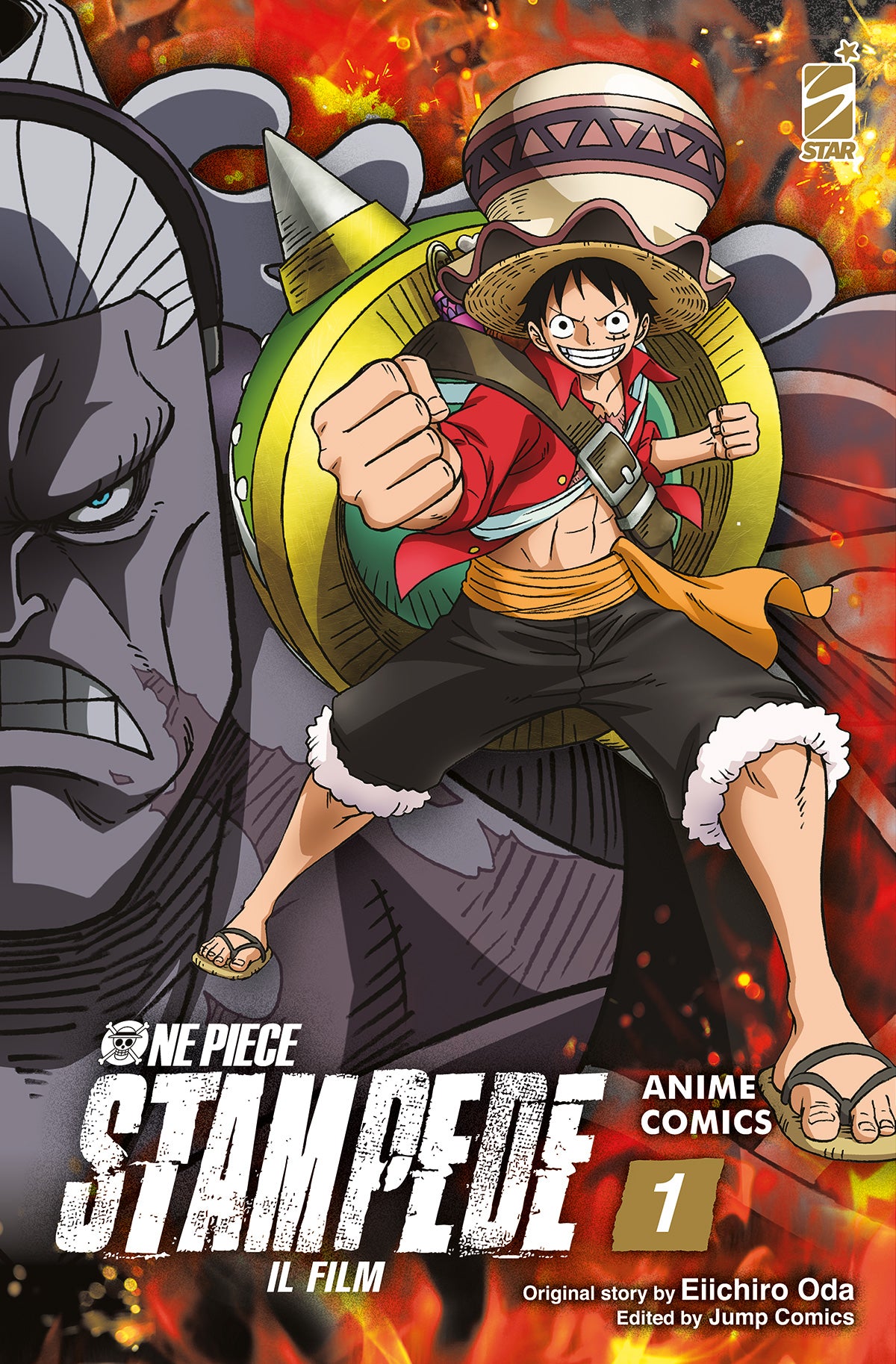 One Piece Stampede 01