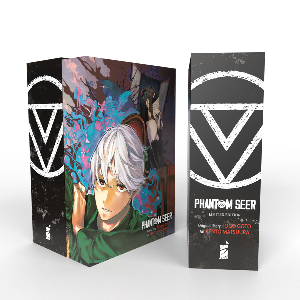 Phantom Seer 01 Limited Edition Con Box