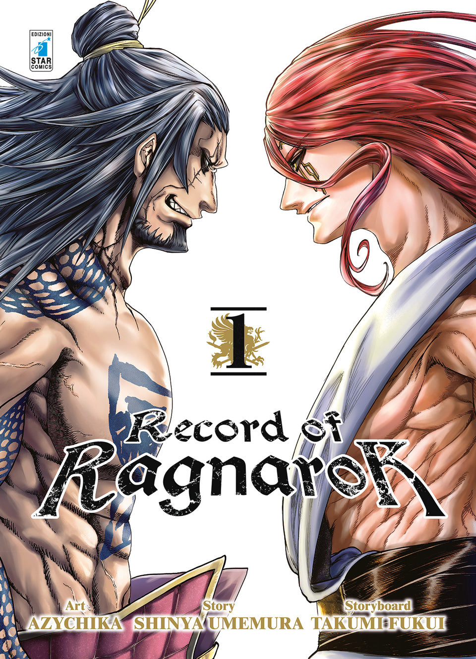 Record of Ragnarok 01