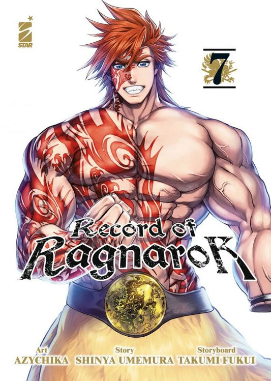 Record of Ragnarok 07