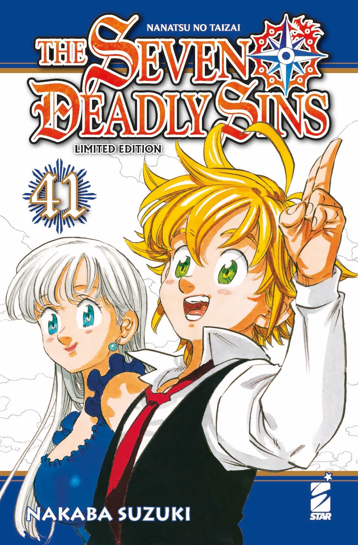 The Seven Deadly Sins 41 Limited