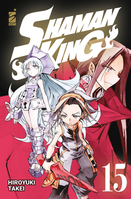Shaman King Final Edition 15