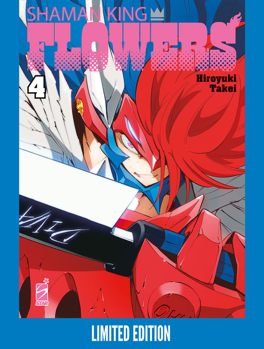 Shaman King Flowers New Edition 04 Limited Edition