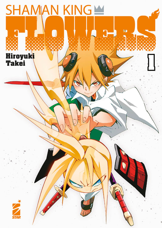 Shaman King Flowers New Edition 01