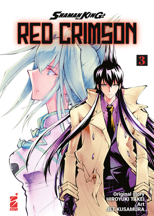 Shaman King - Red Crimson 03