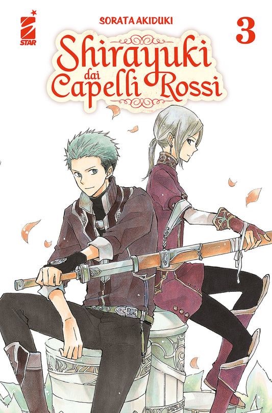 Shirayuki dai Capelli Rossi 03