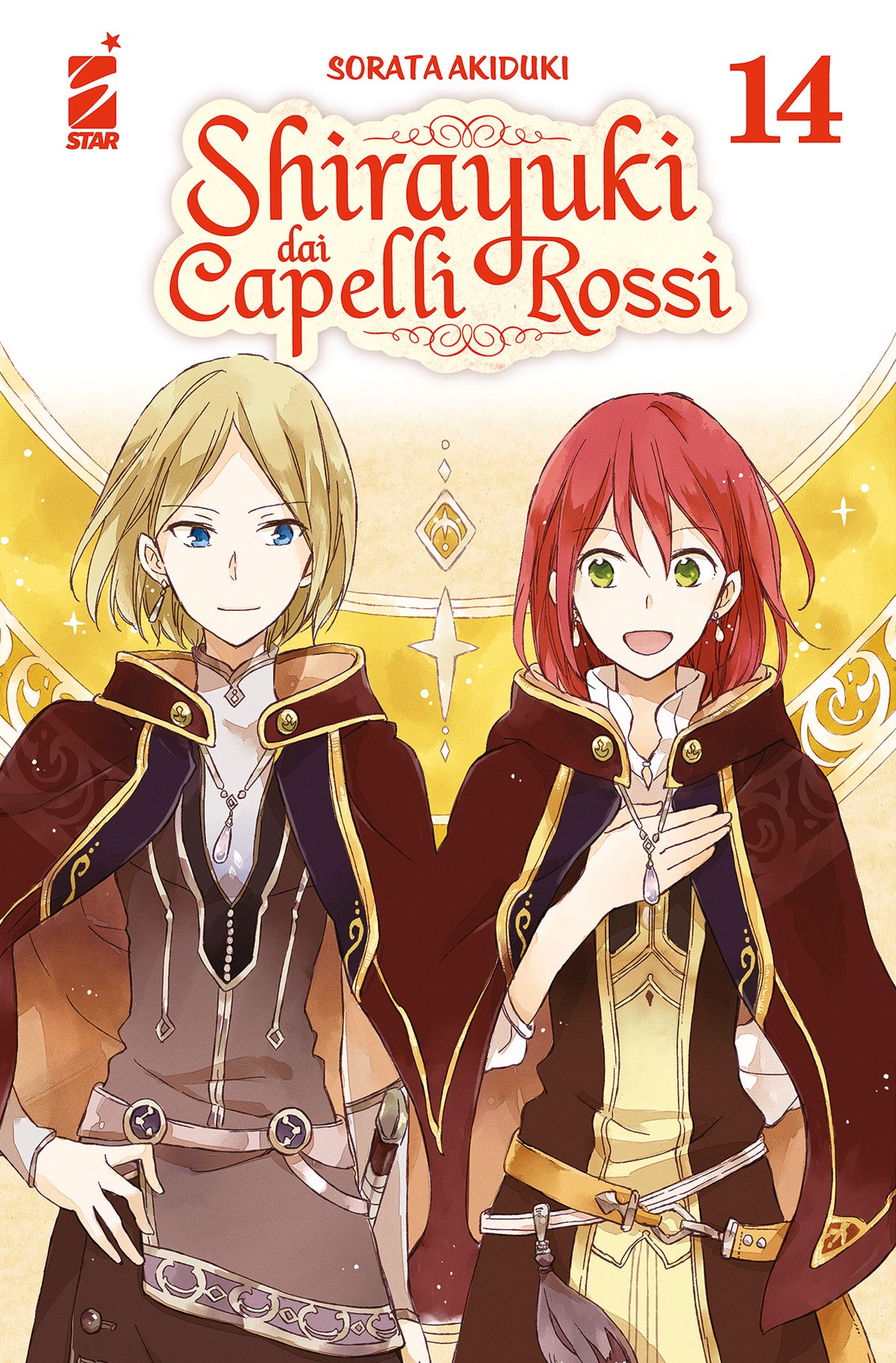 Shirayuki dai Capelli Rossi 14