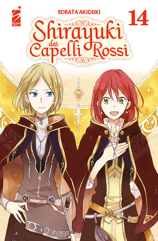 Shirayuki dai Capelli Rossi 14